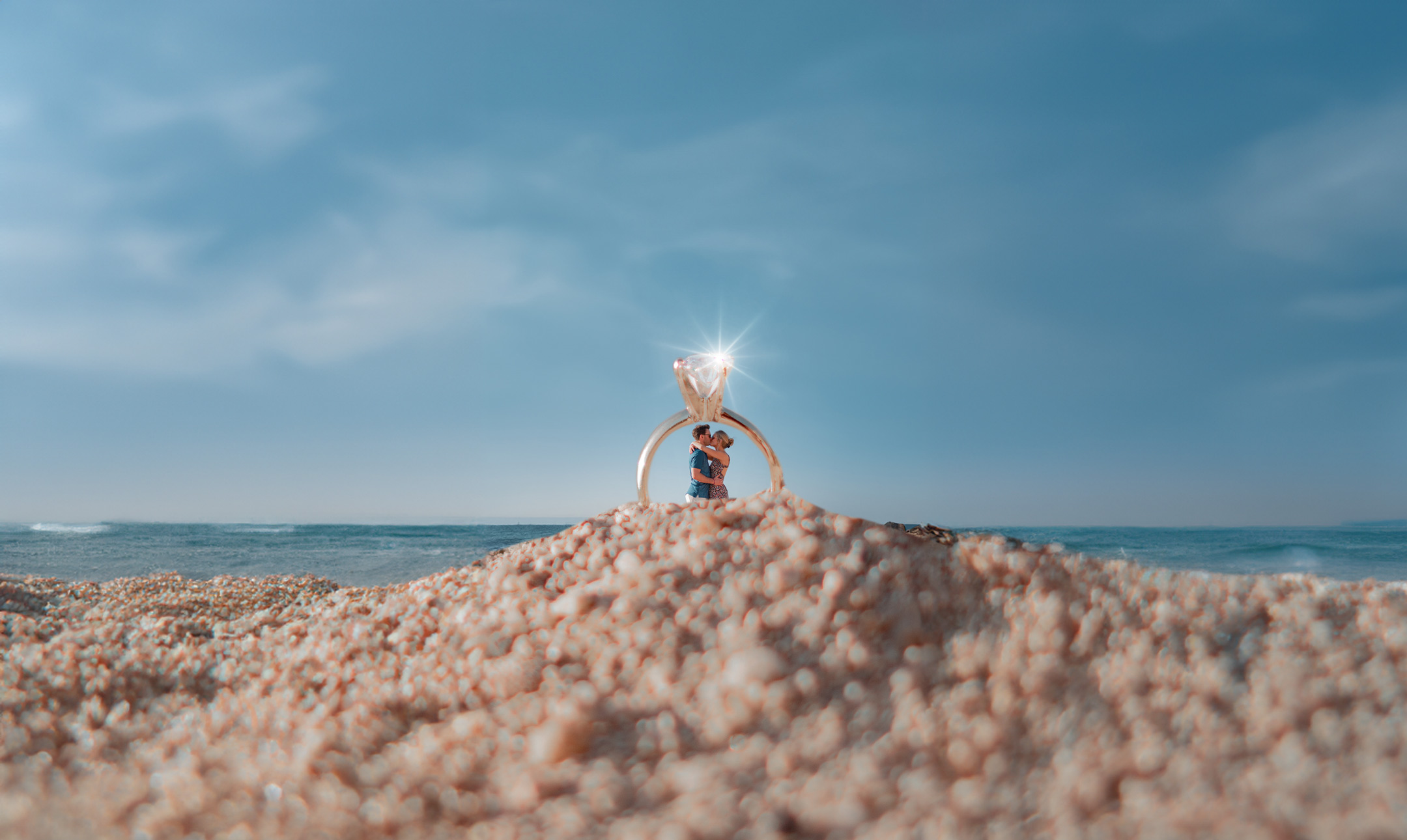 Proposal photography session Puerto Vallarta