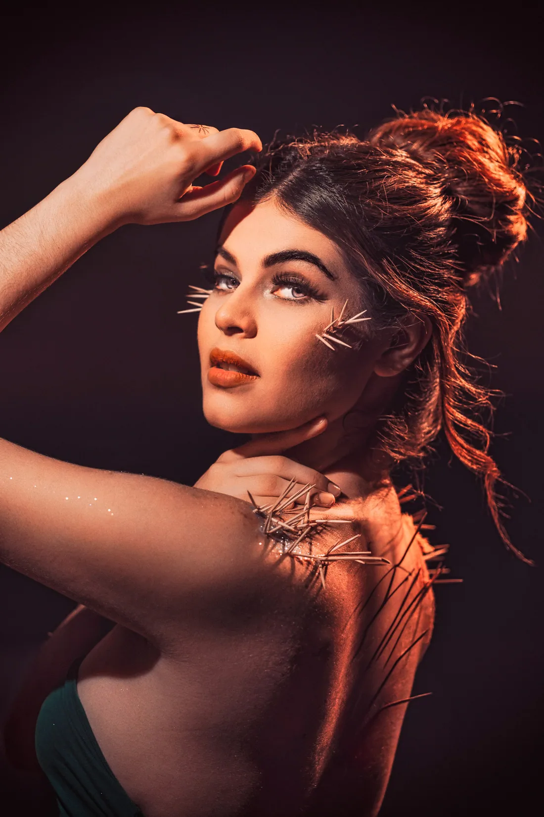 Editorial portrait