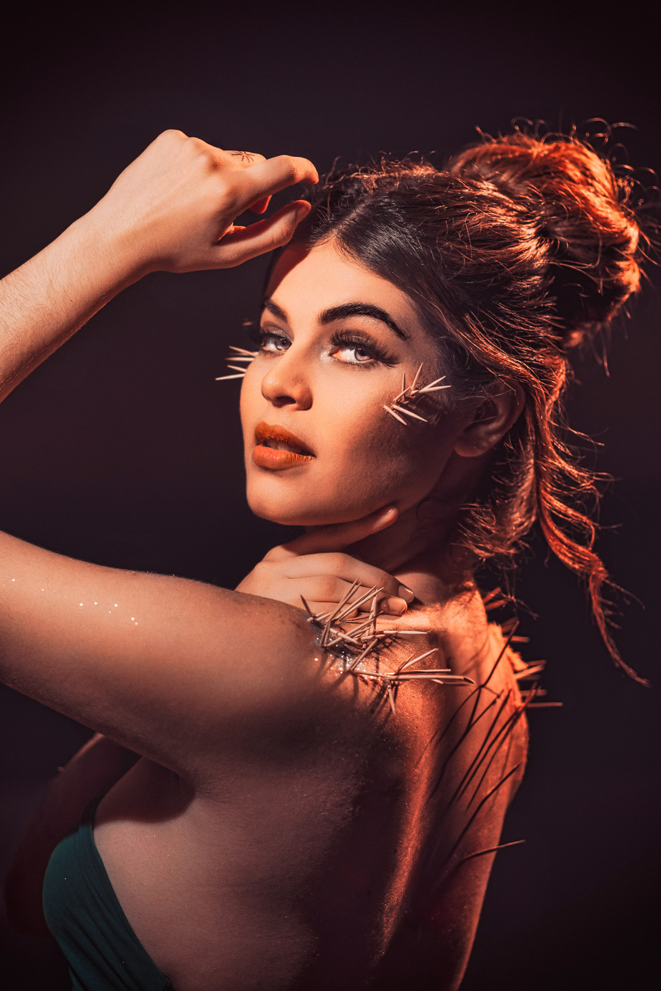 Editorial portrait